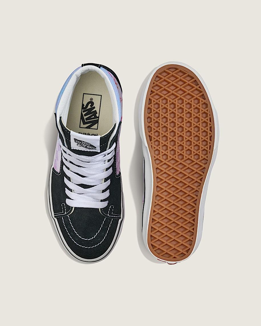 Taka Hayashi For Vault By Vans KPop Demon Hunters X Vans Big Kids SK8-Hi Shoe Kpop Demon Hunters Black Purple