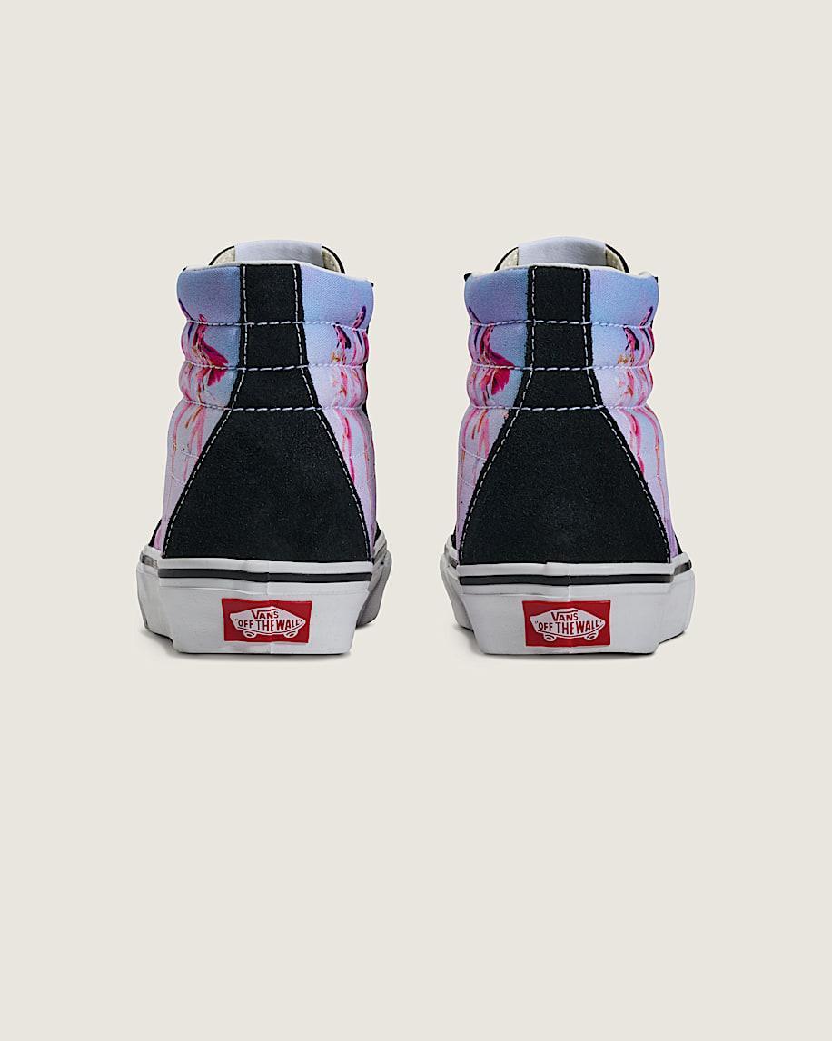 Taka Hayashi For Vault By Vans KPop Demon Hunters X Vans Big Kids SK8-Hi Shoe Kpop Demon Hunters Black Purple