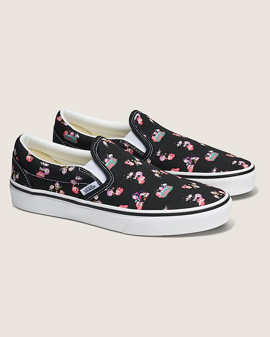 Taka Hayashi For Vault By Vans KPop Demon Hunters X Vans Classic Slip-On Shoe Kpop Demon Hunters Black