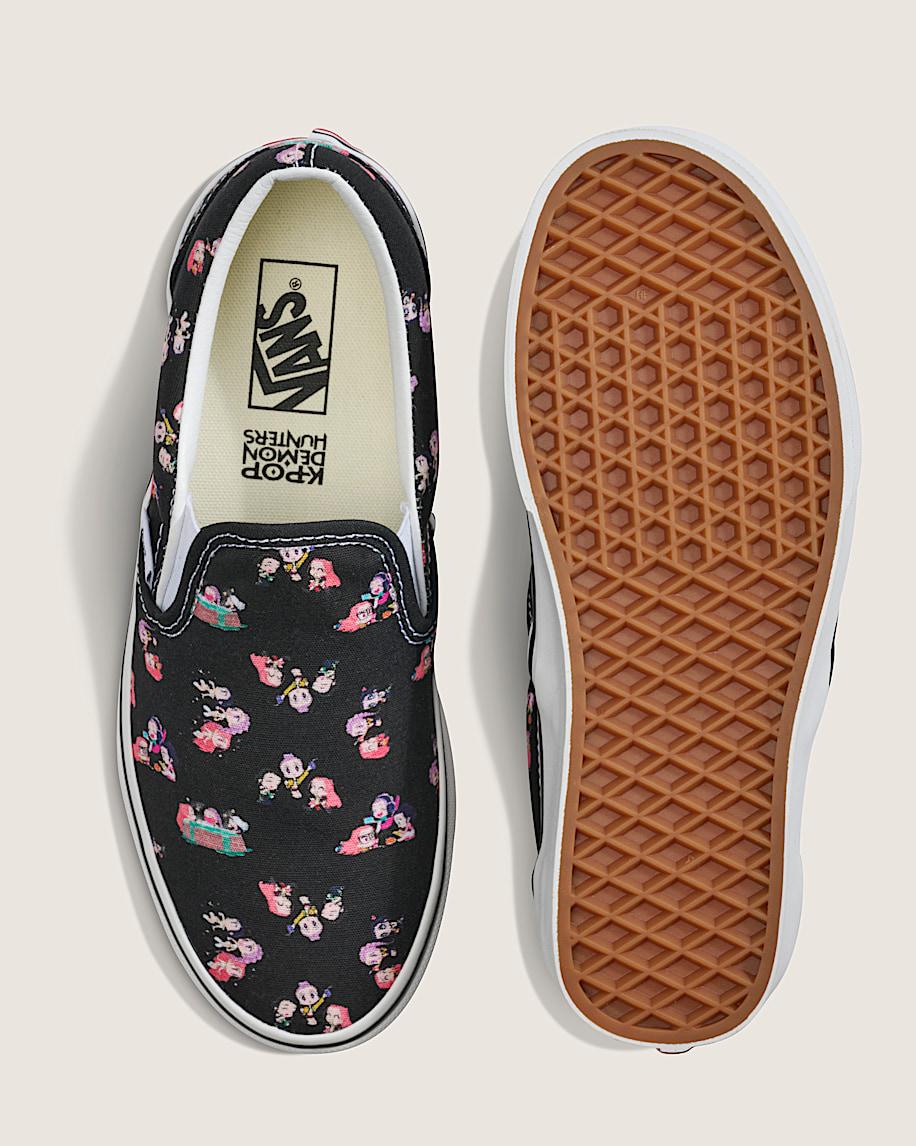 Taka Hayashi For Vault By Vans KPop Demon Hunters X Vans Classic Slip-On Shoe Kpop Demon Hunters Black