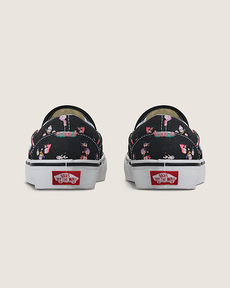 Taka Hayashi For Vault By Vans KPop Demon Hunters X Vans Classic Slip-On Shoe Kpop Demon Hunters Black