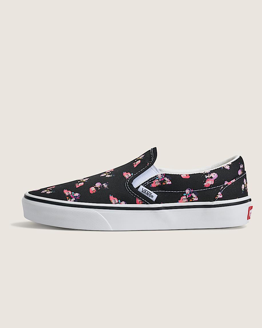 taka hayashi for vault by vans KPop Demon Hunters x Vans Classic Slip-On Shoe Kpop Demon Hunters Black
