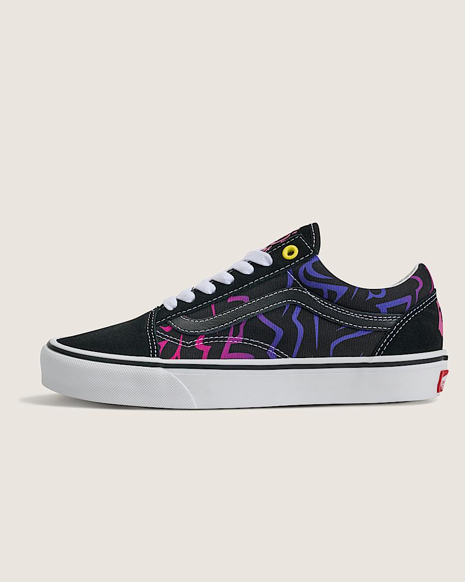 taka hayashi for vault by vans KPop Demon Hunters x Vans Old Skool Shoe Kpop Demon Hunters Black Purple
