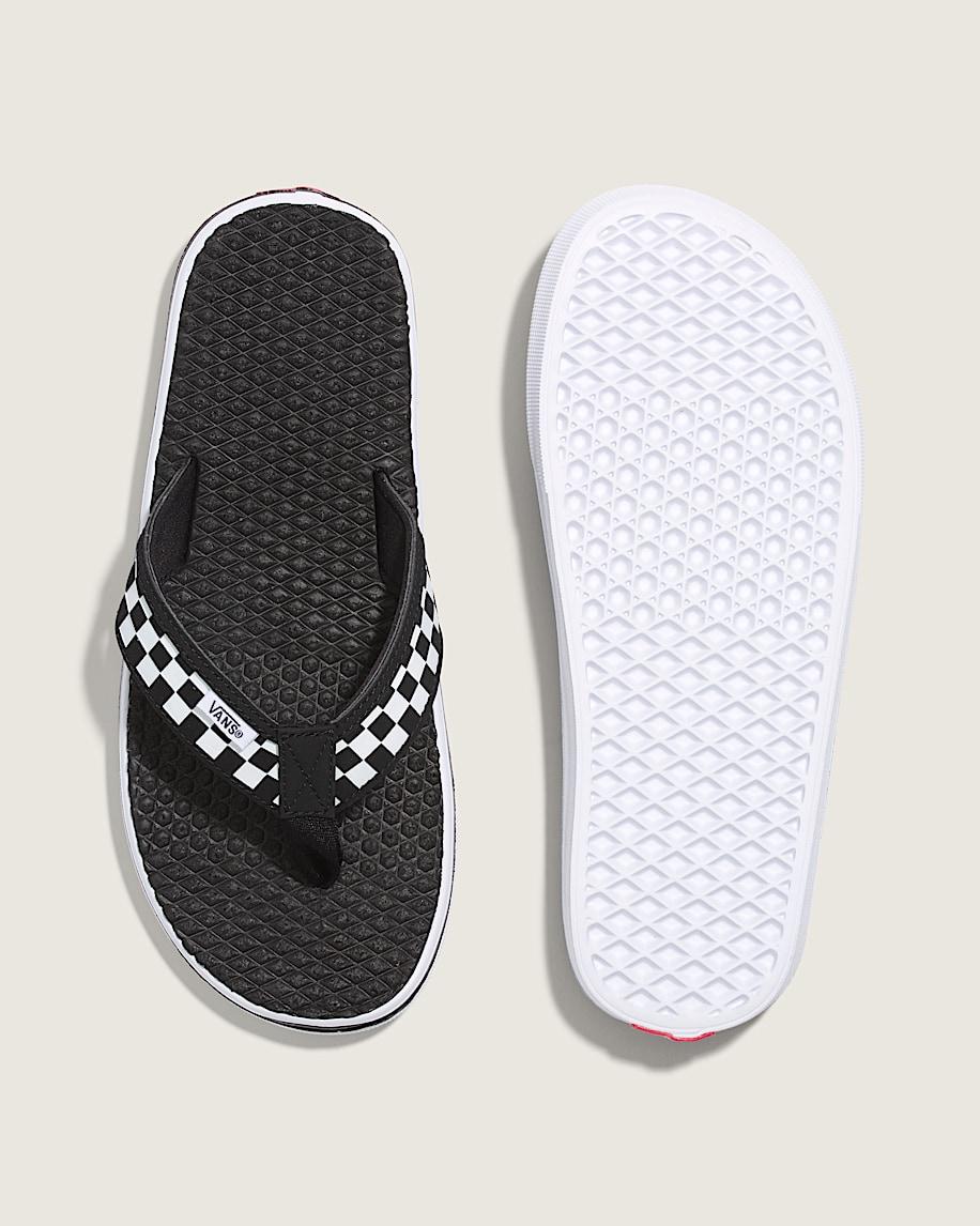 Taka Hayashi For Vault By Vans La Costa Lite Checkerboard Sandal Checkerboard Black White