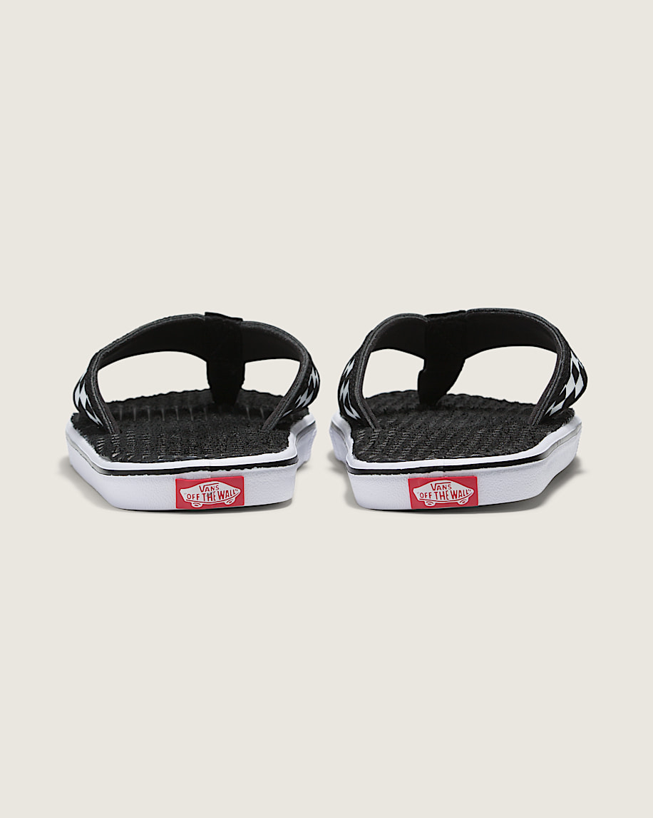Taka Hayashi For Vault By Vans La Costa Lite Checkerboard Sandal Checkerboard Black White