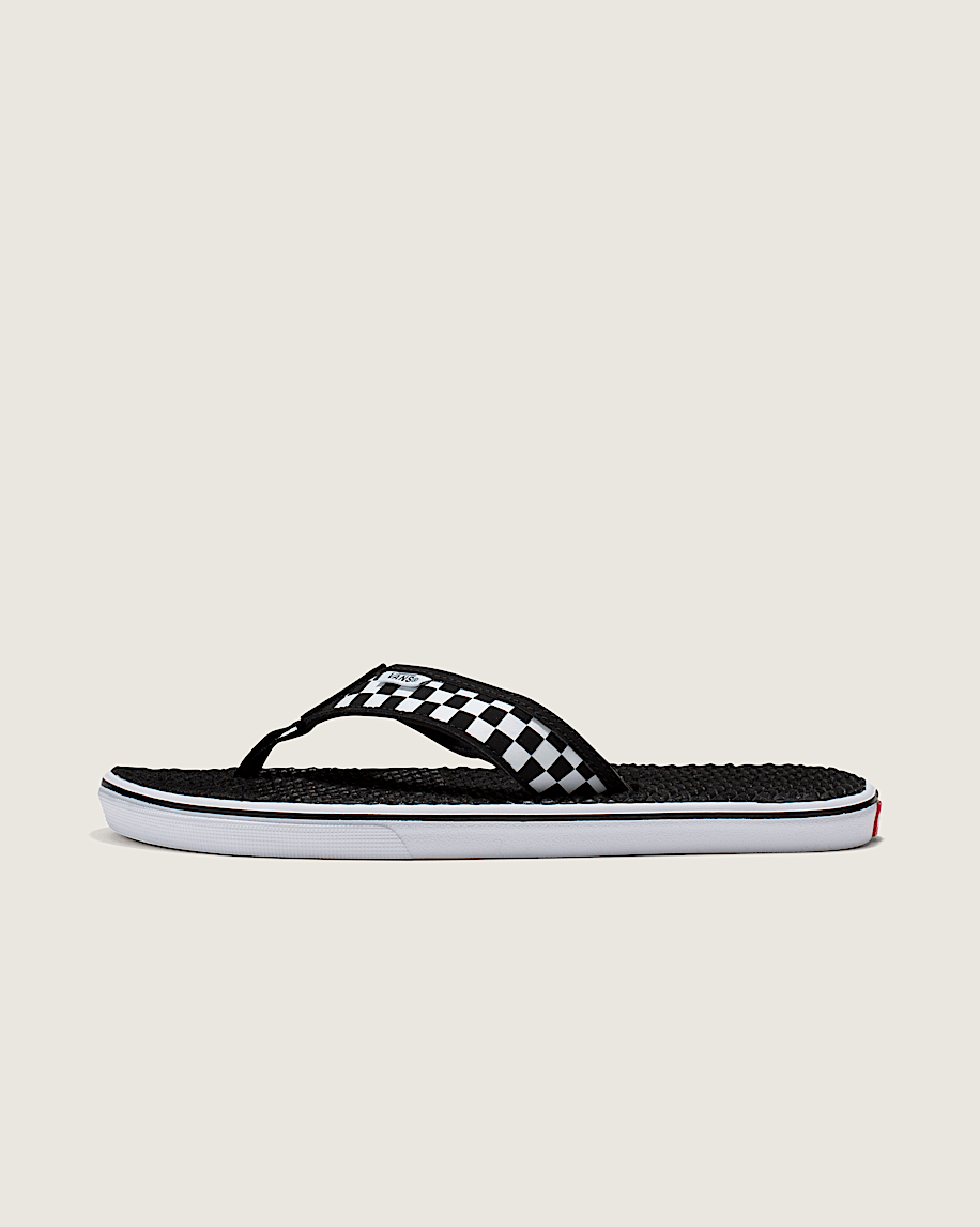 taka hayashi for vault by vans La Costa Lite Checkerboard Sandal Checkerboard Black White