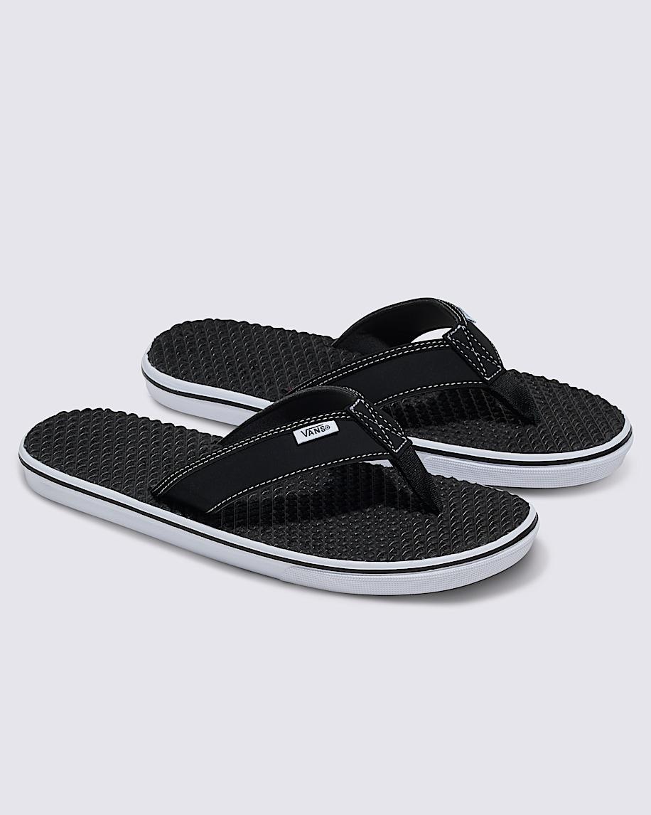 Taka Hayashi For Vault By Vans La Costa Lite Sandal Black White