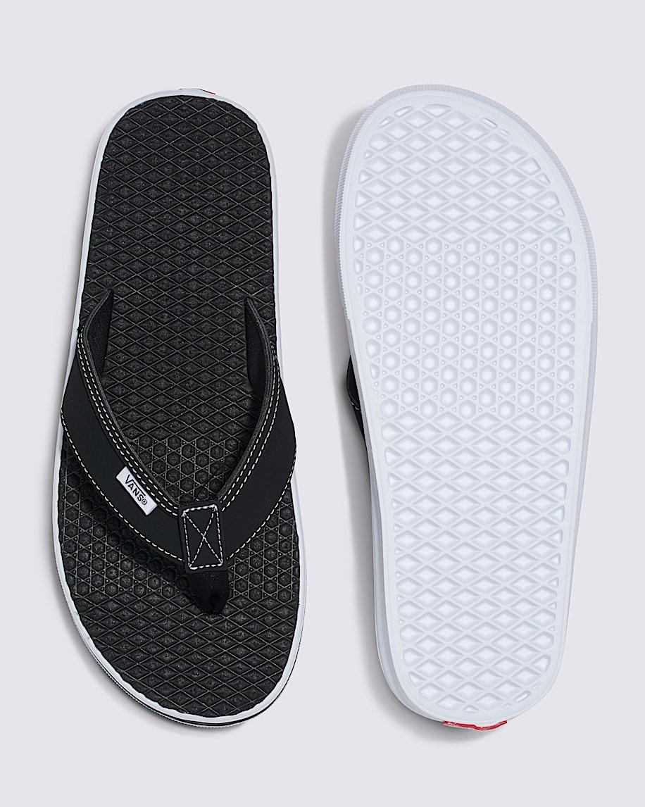 Taka Hayashi For Vault By Vans La Costa Lite Sandal Black White
