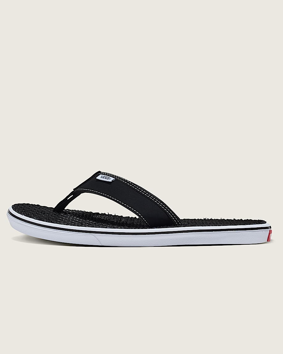 taka hayashi for vault by vans La Costa Lite Sandal Black White