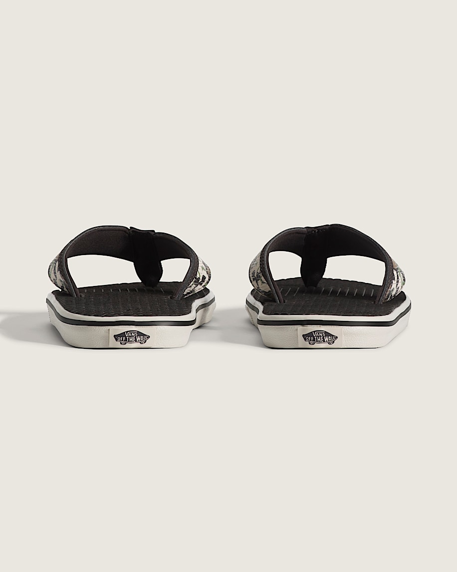 Taka Hayashi For Vault By Vans La Costa Lite Sandal Camo Oatmeal Afterdark Beige