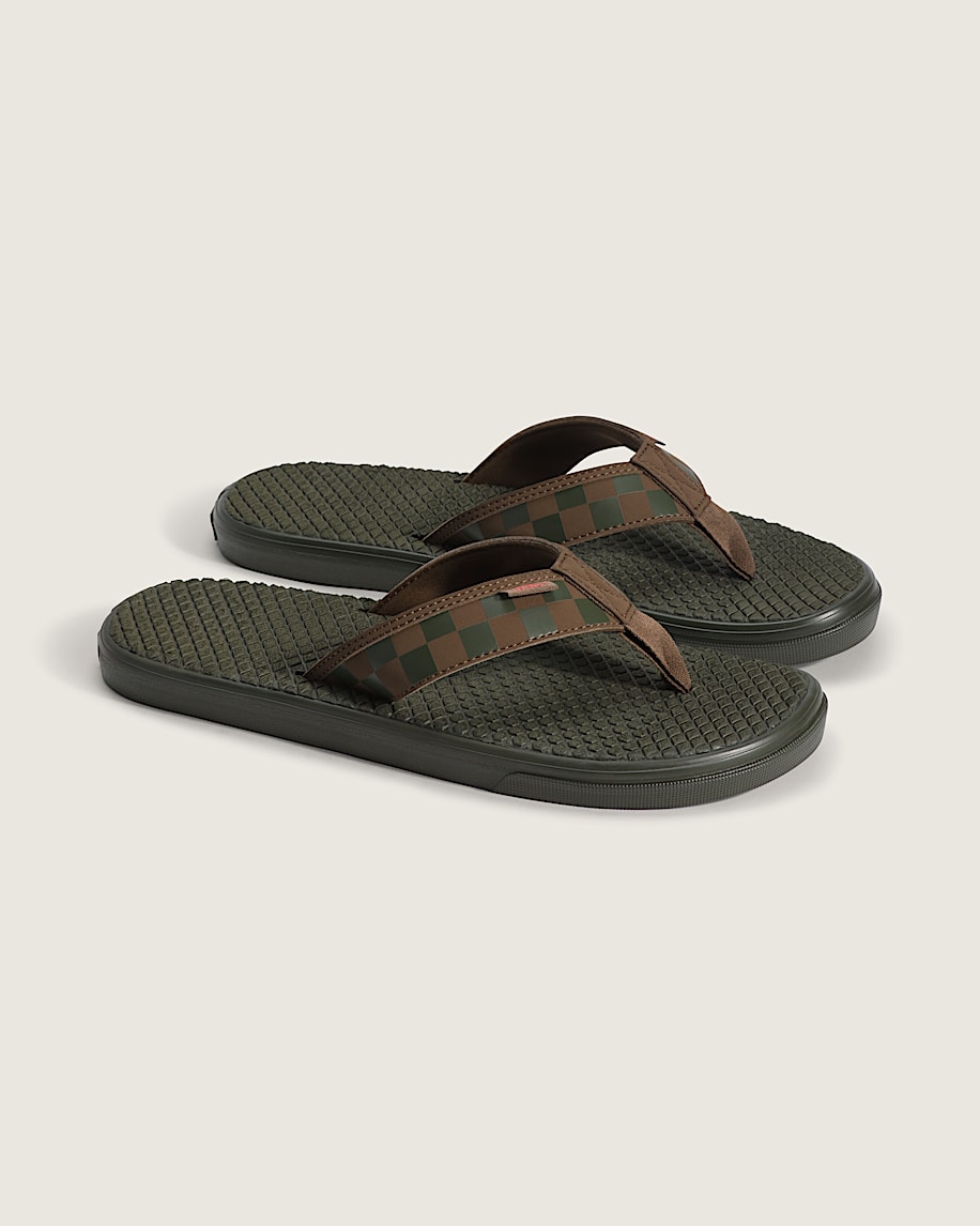Taka Hayashi For Vault By Vans La Costa Lite Sandal Obsidian Fern Green