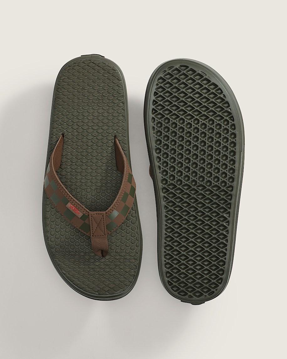 Taka Hayashi For Vault By Vans La Costa Lite Sandal Obsidian Fern Green