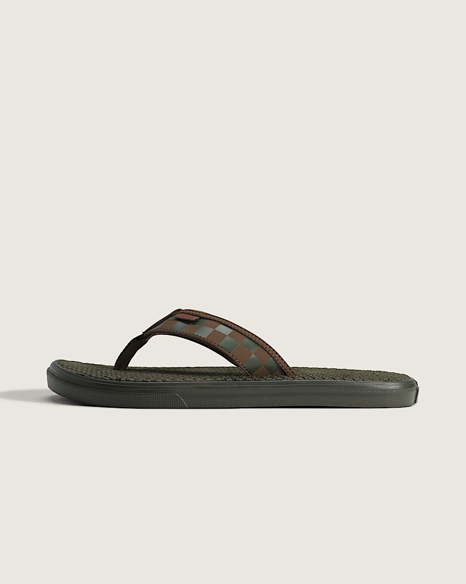 taka hayashi for vault by vans La Costa Lite Sandal Obsidian Fern Green