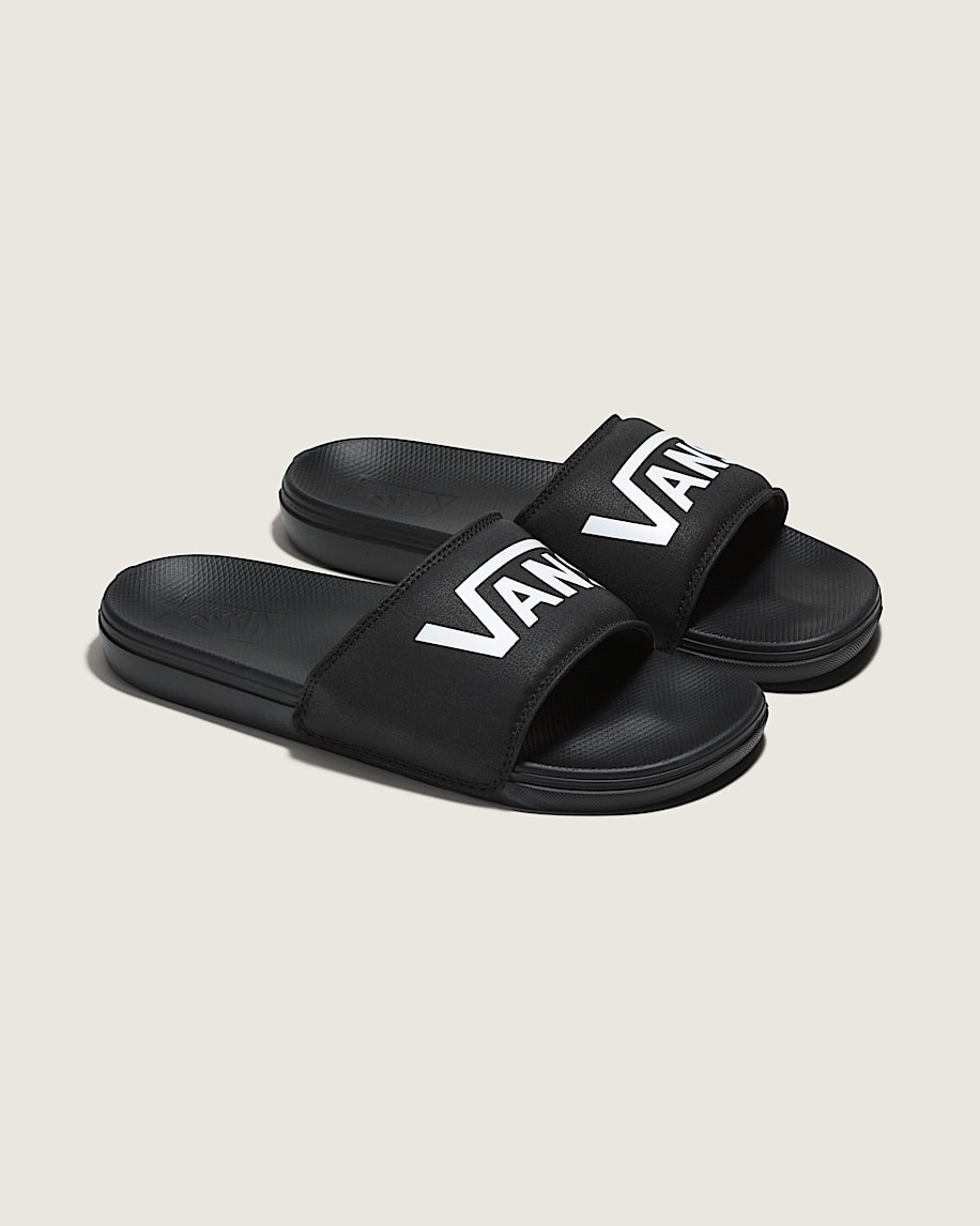 Taka Hayashi For Vault By Vans La Costa Slide Black