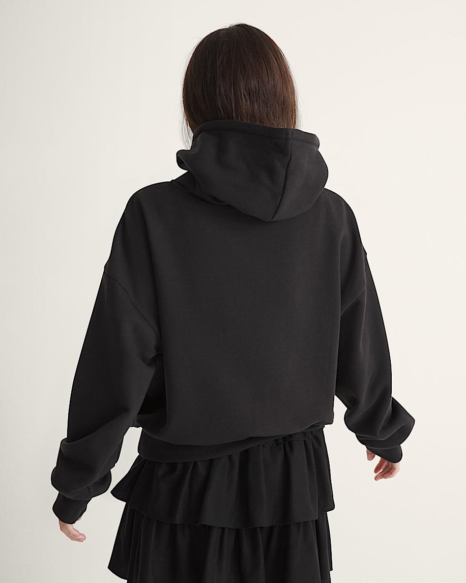 Taka Hayashi For Vault By Vans Laced Up Retro Pullover Hoodie Black