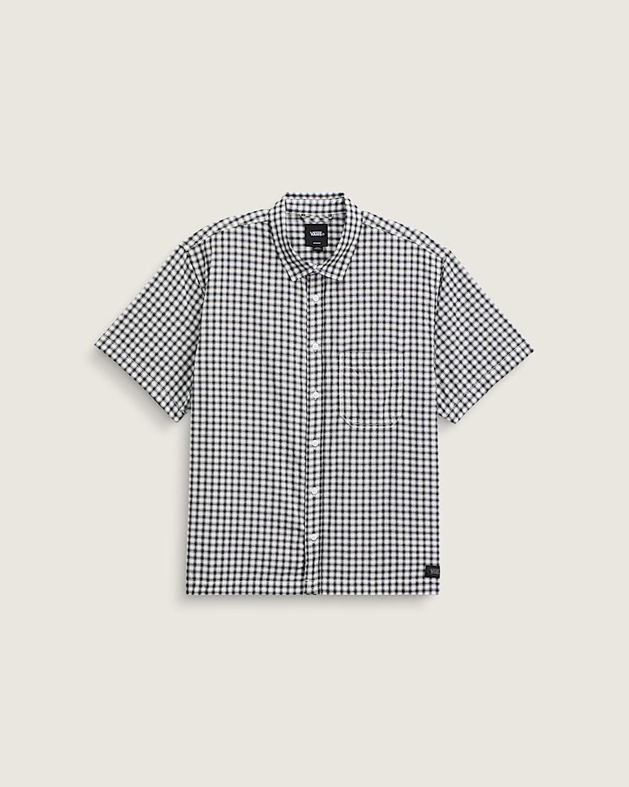 taka hayashi for vault by vans Larkspur Mini Plaid Shirt White Black