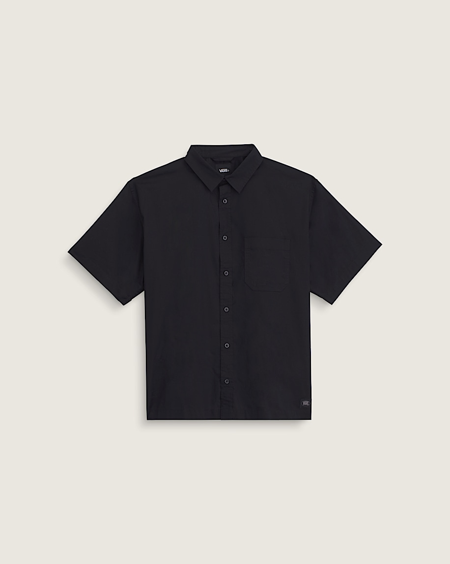 taka hayashi for vault by vans Larkspur Solid Shirt Black