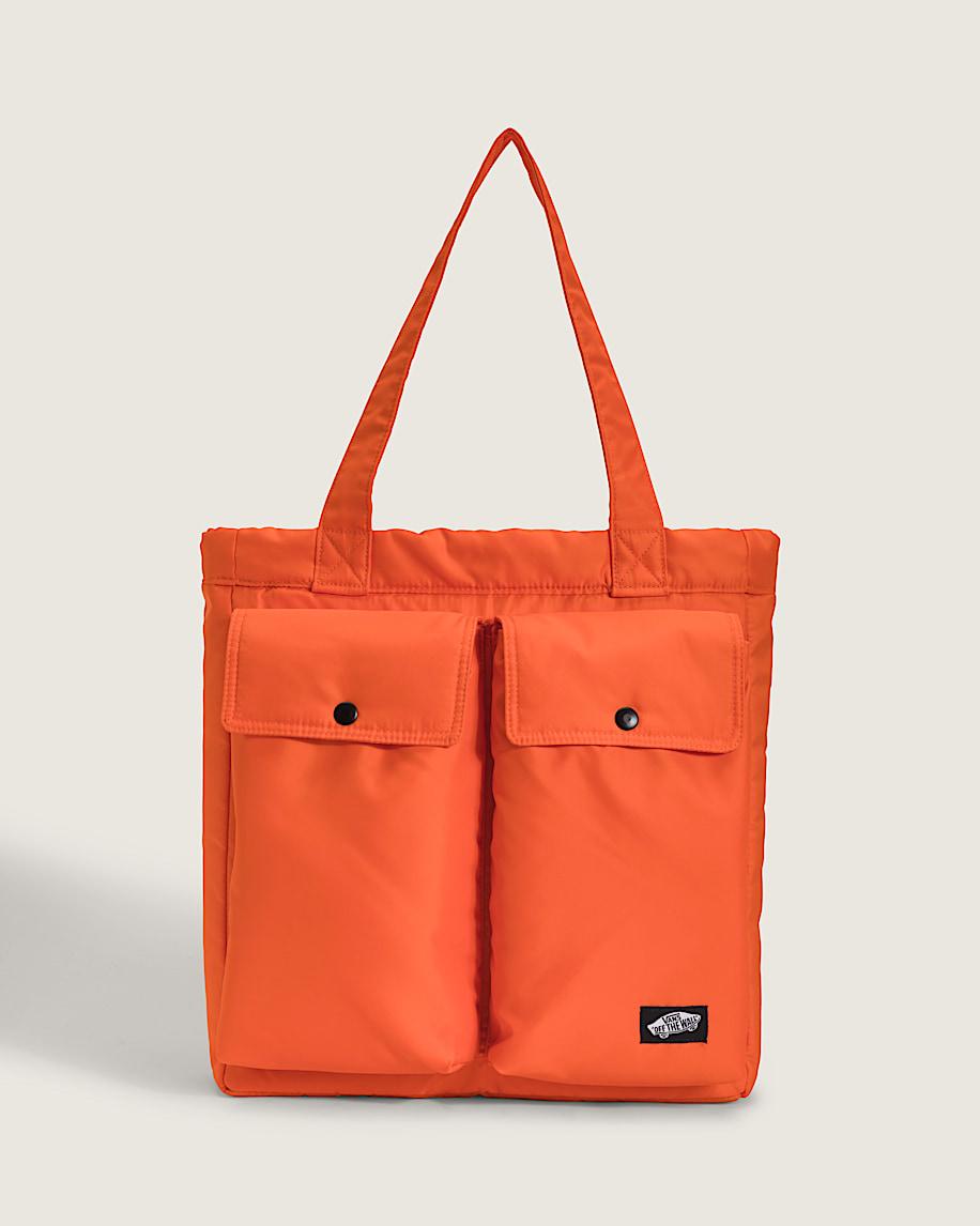 taka hayashi for vault by vans Lawler Tote Bag Flame Red