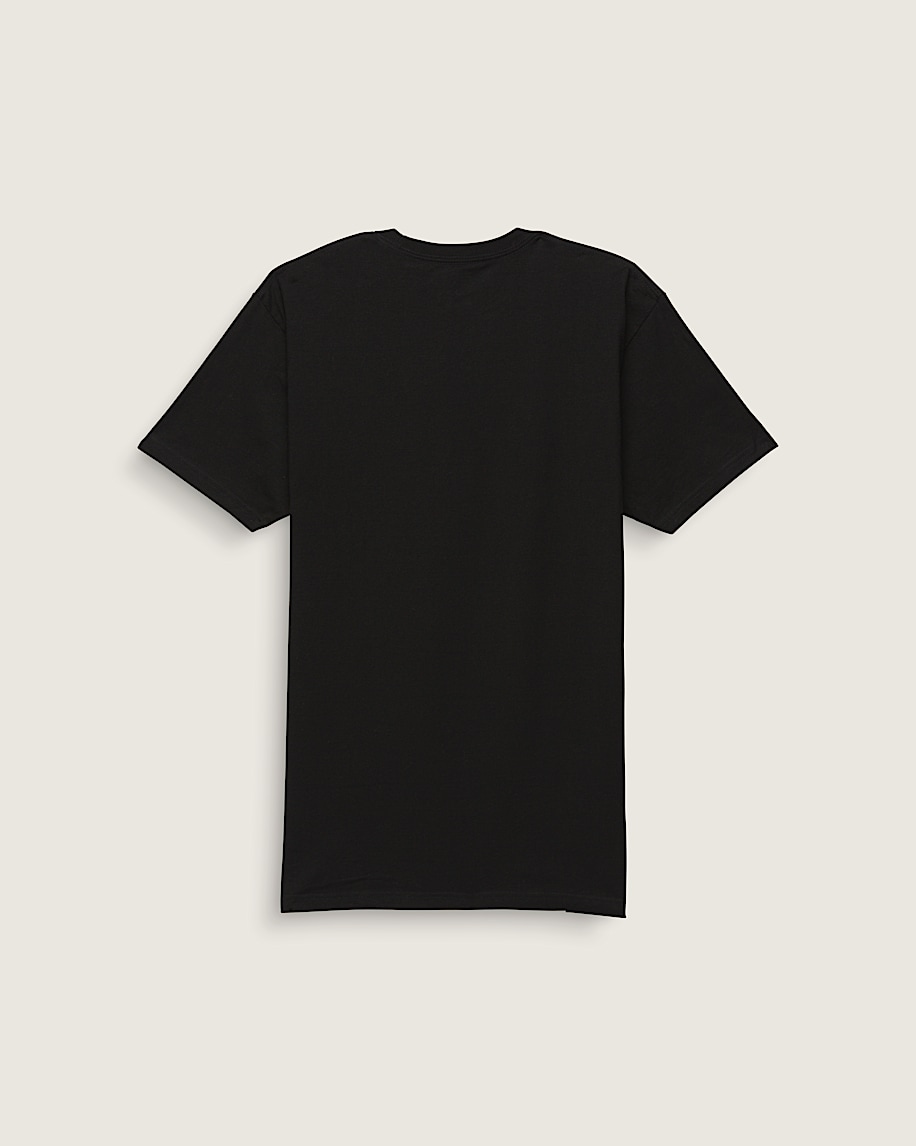 Taka Hayashi For Vault By Vans Left Chest Logo T-Shirt Black