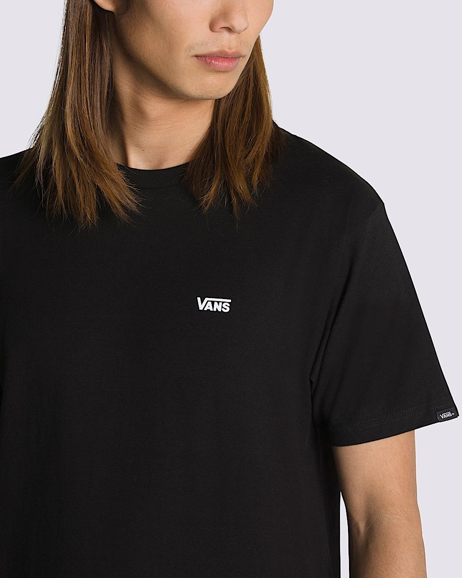 Taka Hayashi For Vault By Vans Left Chest Logo T-Shirt Black