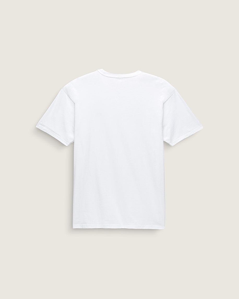Taka Hayashi For Vault By Vans Left Chest Logo T-Shirt White Black