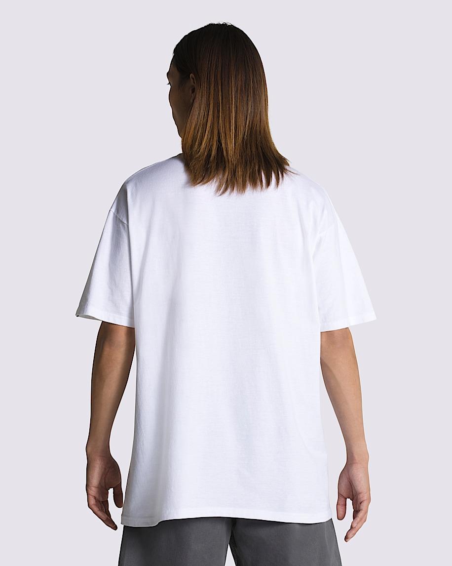 Taka Hayashi For Vault By Vans Left Chest Logo T-Shirt White Black