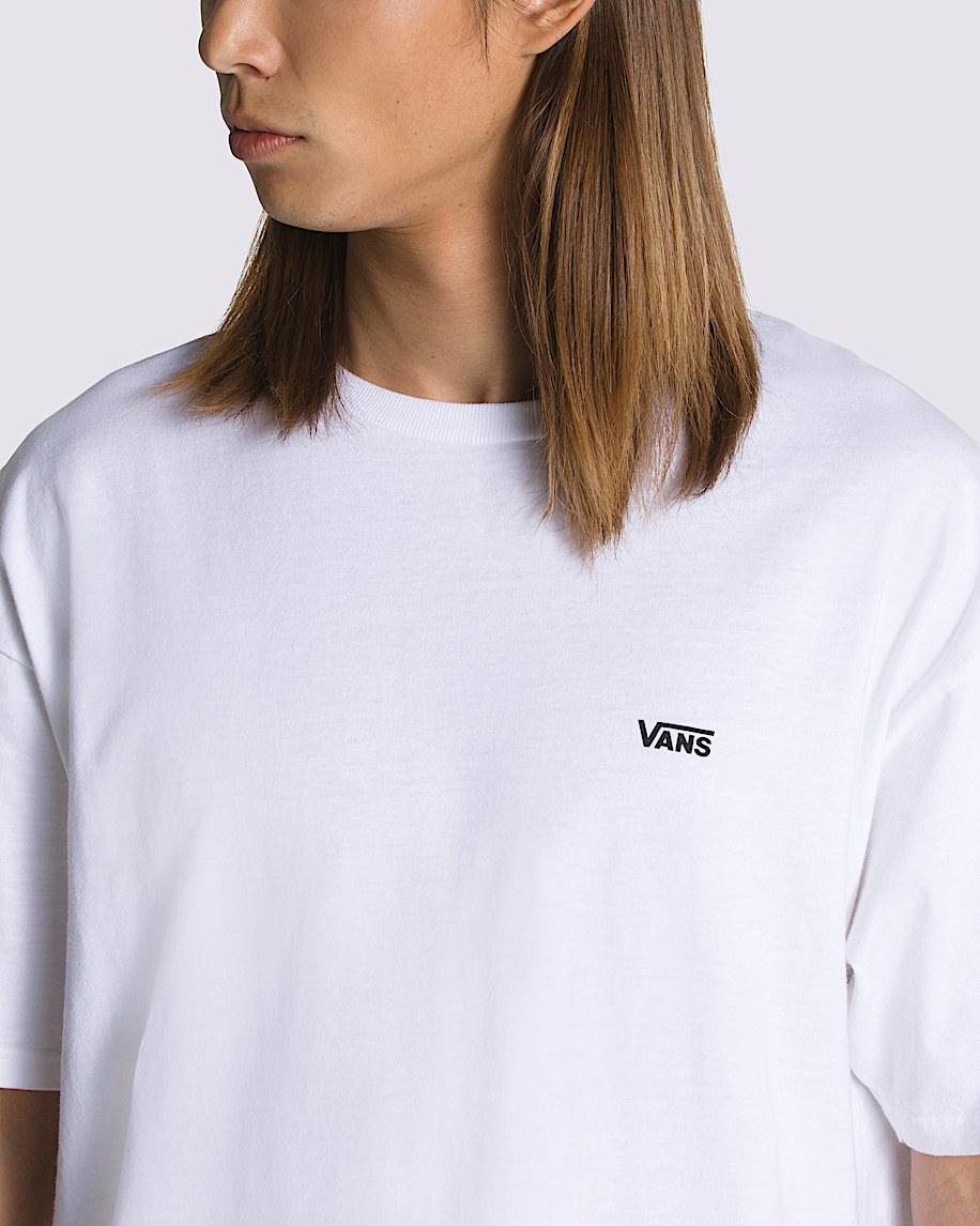 Taka Hayashi For Vault By Vans Left Chest Logo T-Shirt White Black