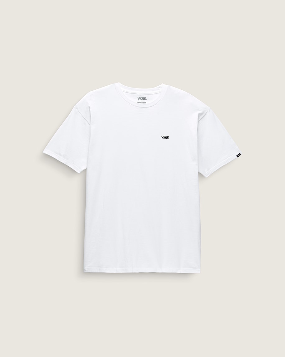 taka hayashi for vault by vans Left Chest Logo T-Shirt White Black