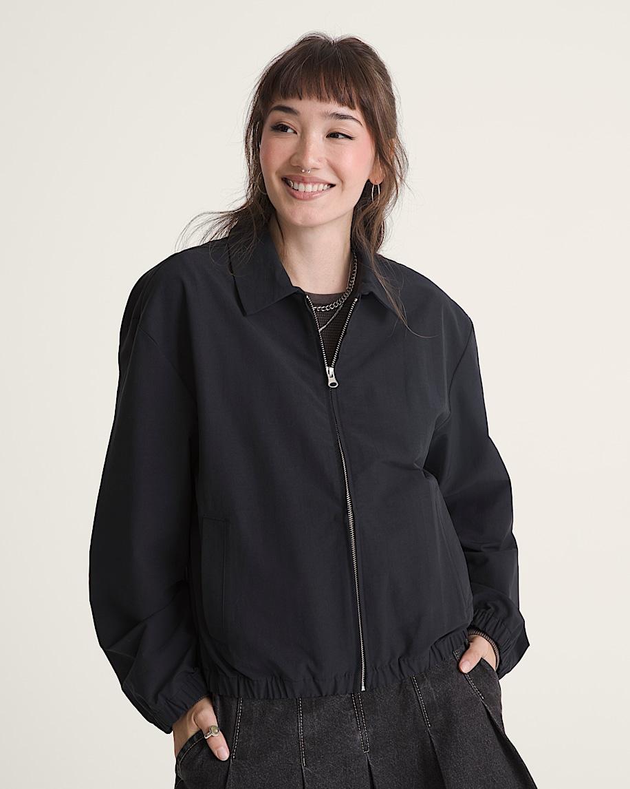 Taka Hayashi For Vault By Vans Lightweight Bomber Jacket Black