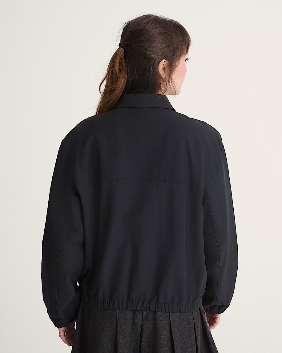Taka Hayashi For Vault By Vans Lightweight Bomber Jacket Black