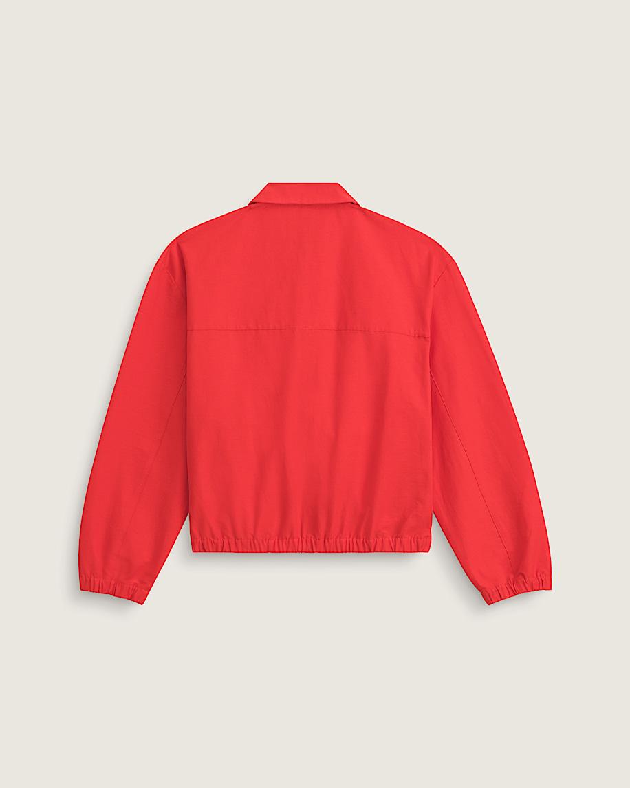 Taka Hayashi For Vault By Vans Lightweight Bomber Jacket Racing Red