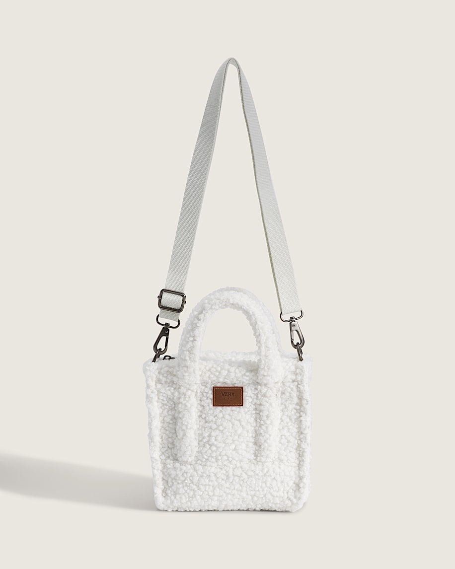 taka hayashi for vault by vans Lil Pergs Tote Bag Marshmallow White