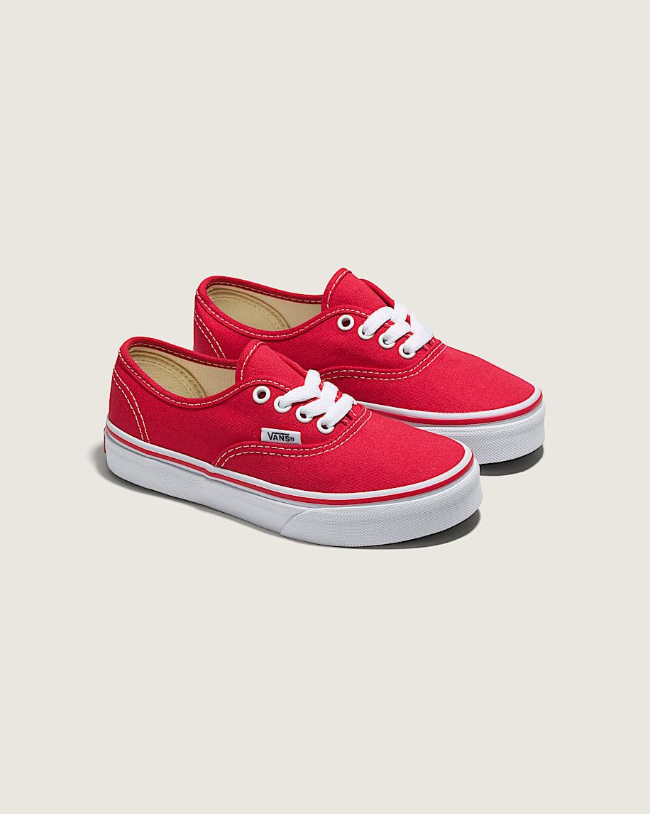 Taka Hayashi For Vault By Vans Little Kids Authentic Shoe Red True White