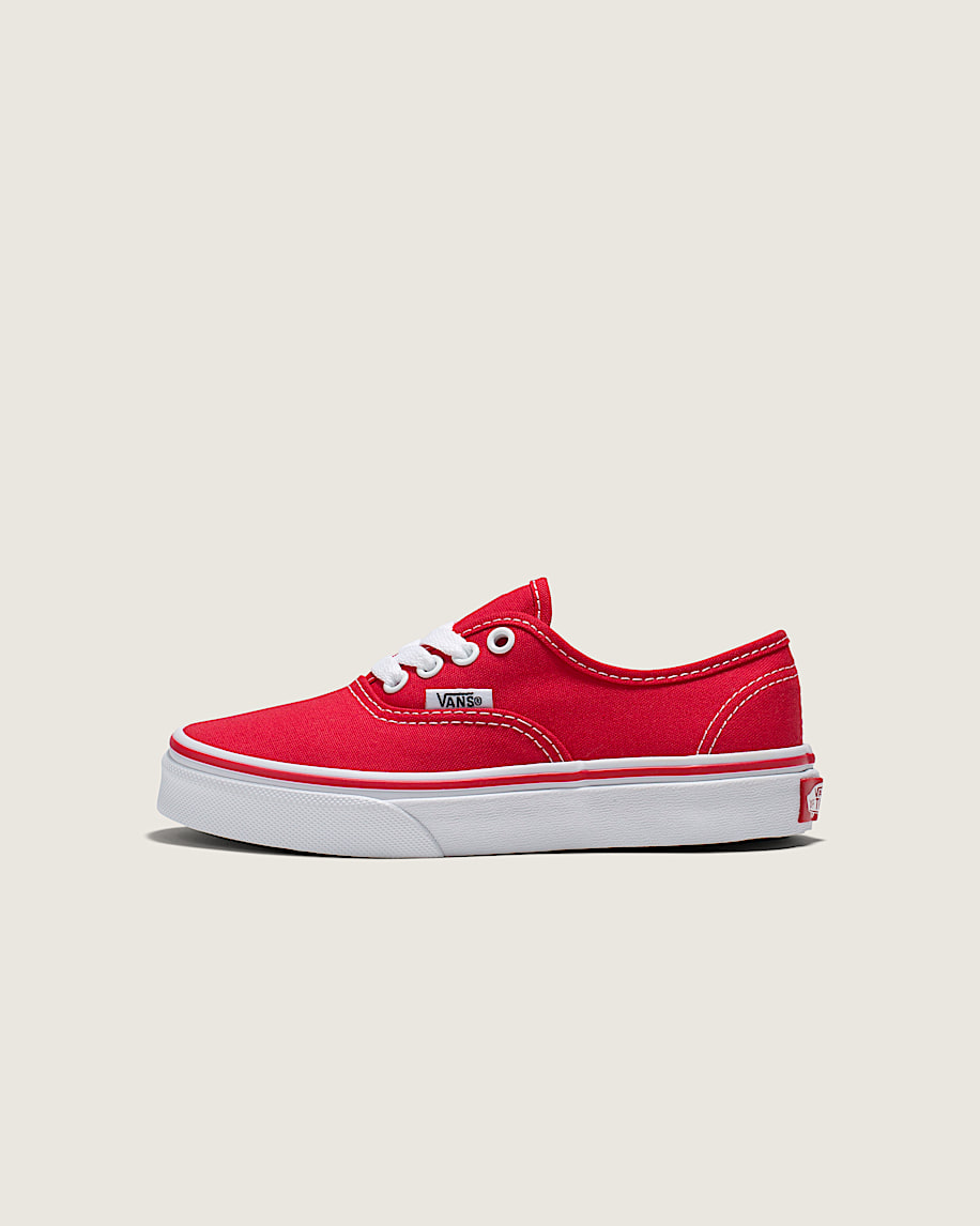 taka hayashi for vault by vans Little Kids Authentic Shoe Red True White