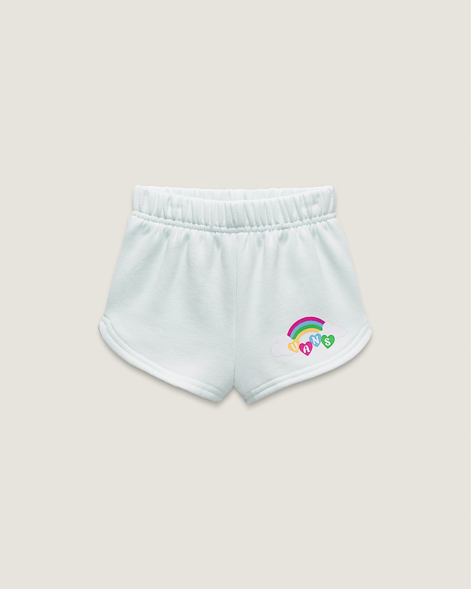 taka hayashi for vault by vans Little Kids Chasse Shorts White Mint