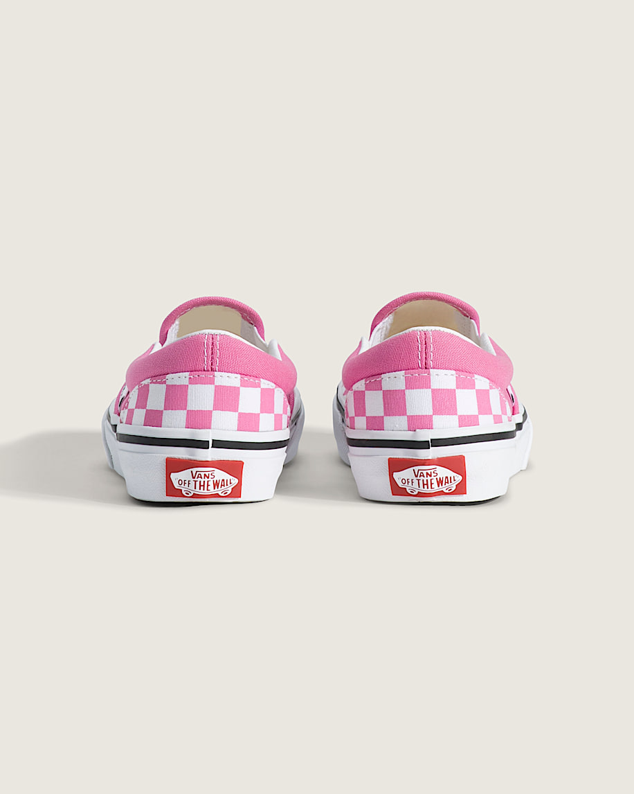 Taka Hayashi For Vault By Vans Little Kids Classic Slip-On Checkerboard Shoe Checkerboard Fizz Pink
