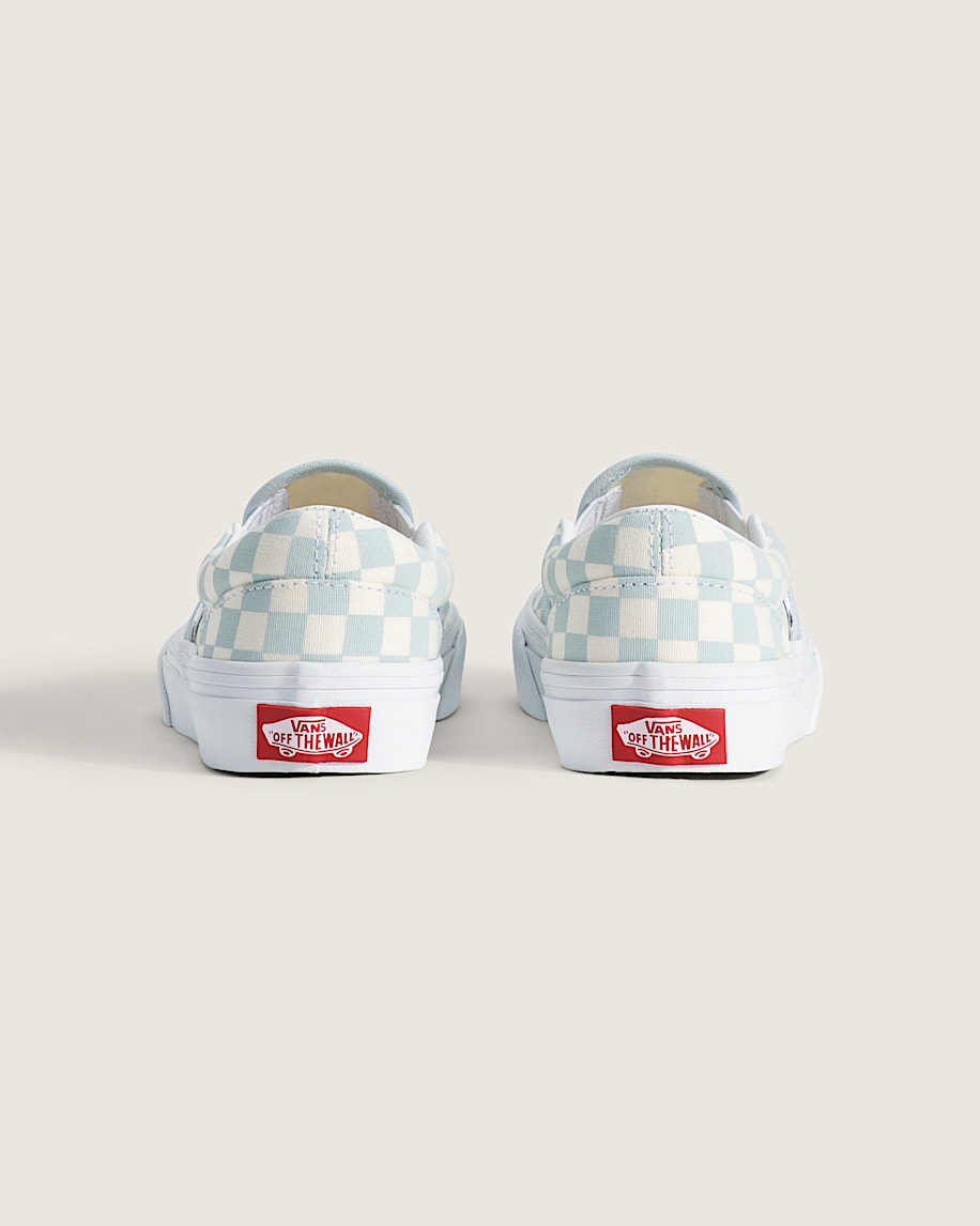 Taka Hayashi For Vault By Vans Little Kids Classic Slip-On Checkerboard Shoe Checkerboard Dawn Mist Blue
