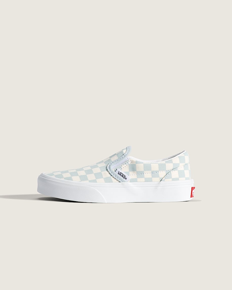 taka hayashi for vault by vans Little Kids Classic Slip-On Checkerboard Shoe Checkerboard Dawn Mist Blue taka hayashi for vault by vans Little Kids Classic Slip-On Checkerboard Shoe Checkerboard Dawn Mist Blue