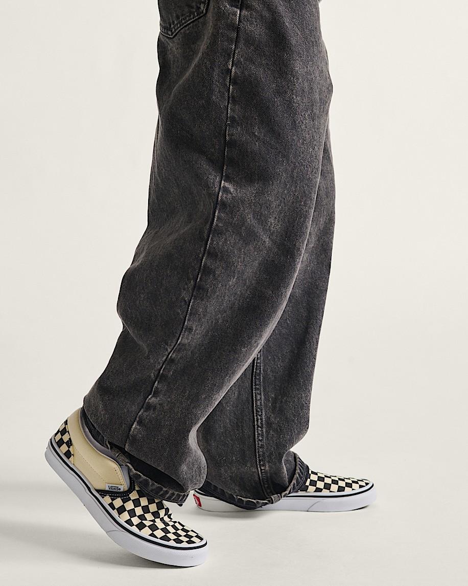 Taka Hayashi For Vault By Vans Little Kids Classic Slip-On Checkerboard Shoe Checkerboard Black White