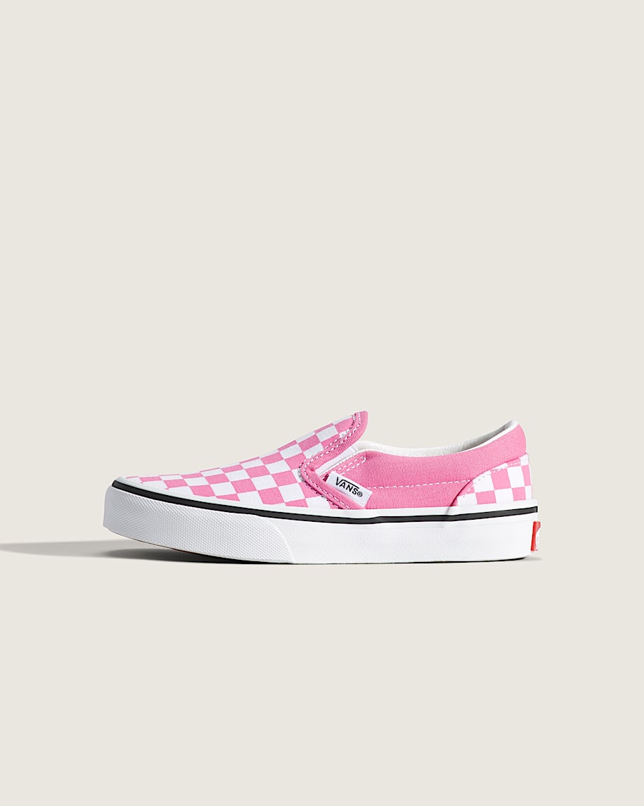 taka hayashi for vault by vans Little Kids Classic Slip-On Checkerboard Shoe Checkerboard Fizz Pink taka hayashi for vault by vans Little Kids Classic Slip-On Checkerboard Shoe Checkerboard Fizz Pink