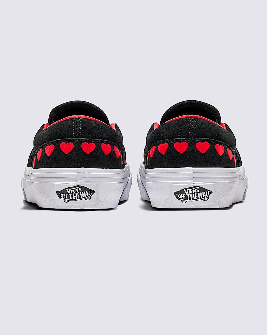 Taka Hayashi For Vault By Vans Little Kids Classic Slip-On Shoe Black Red