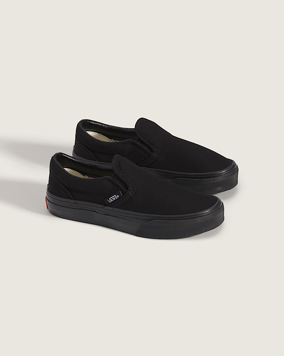 Taka Hayashi For Vault By Vans Little Kids Classic Slip-On Shoe Blackout
