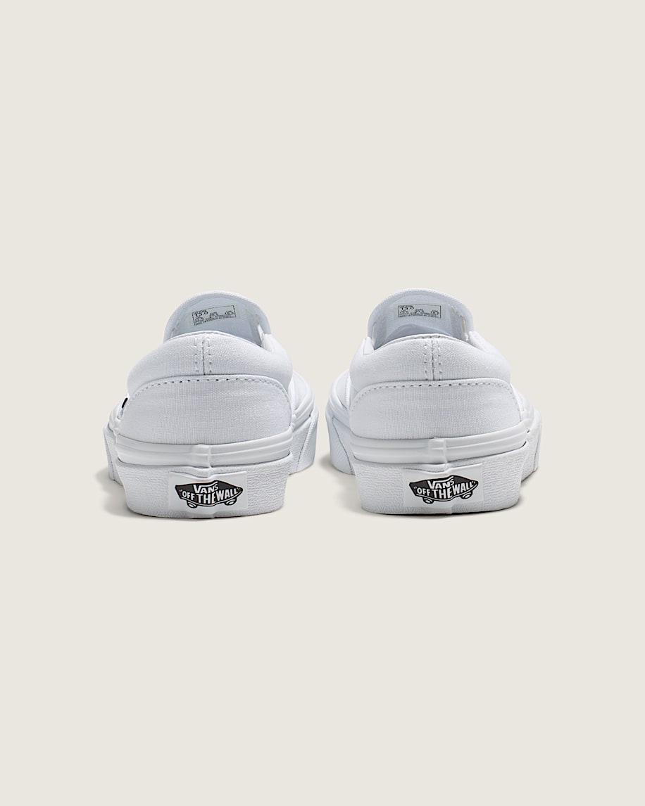 Taka Hayashi For Vault By Vans Little Kids Classic Slip-On Shoe True White
