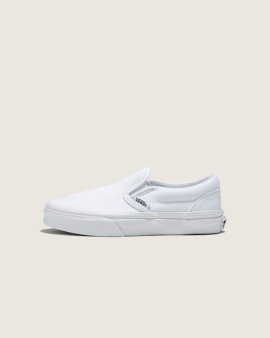 taka hayashi for vault by vans Little Kids Classic Slip-On Shoe True White