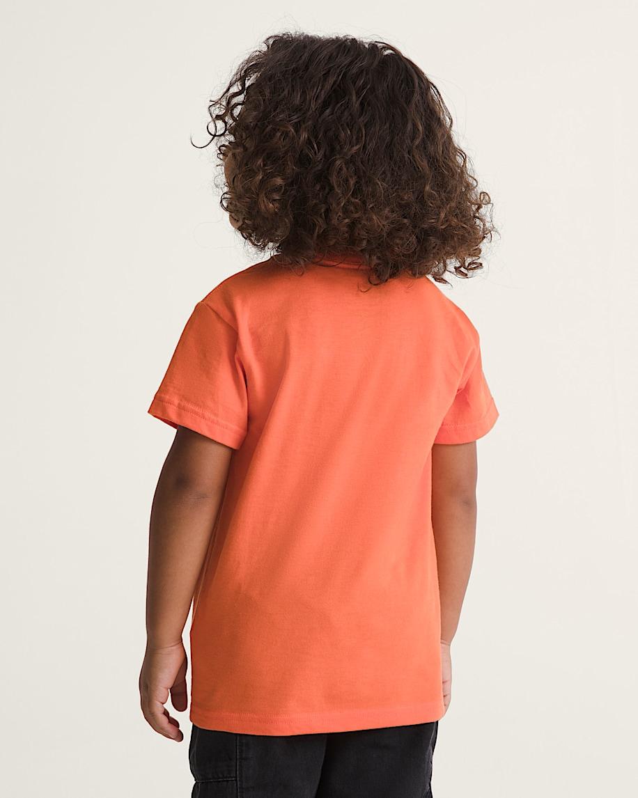 Taka Hayashi For Vault By Vans Little Kids Formula V66 T-Shirt Flame Red