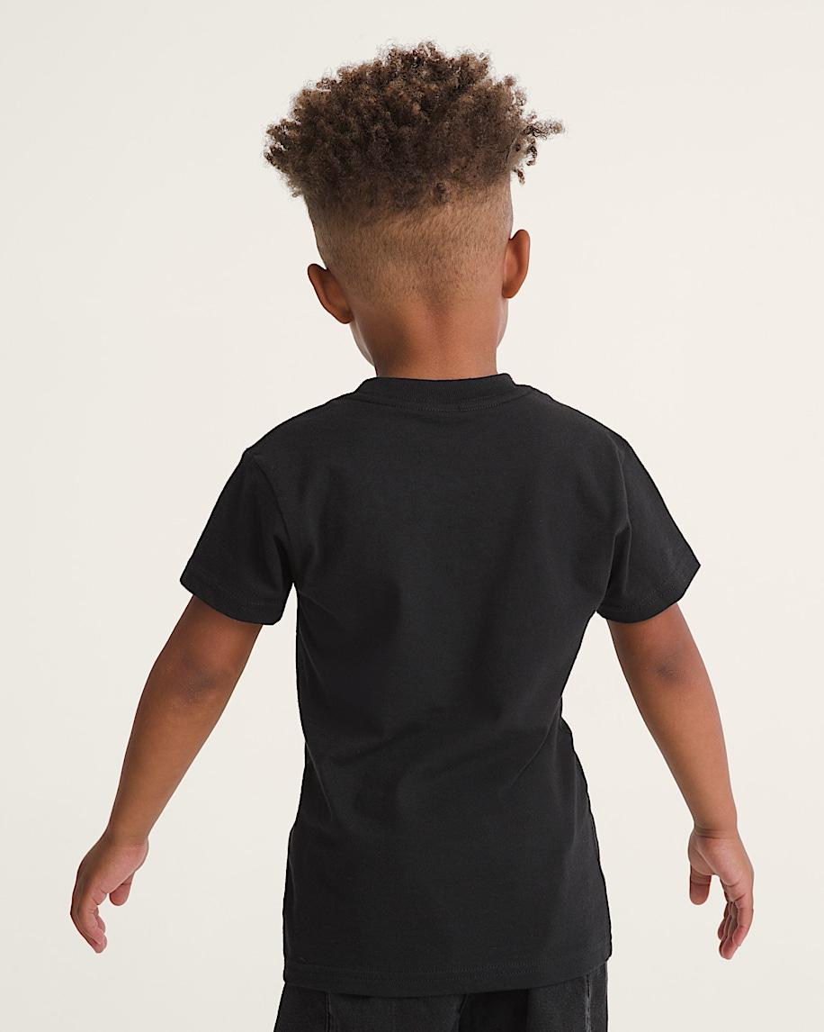 Taka Hayashi For Vault By Vans Little Kids House Of Waffles T-Shirt Black