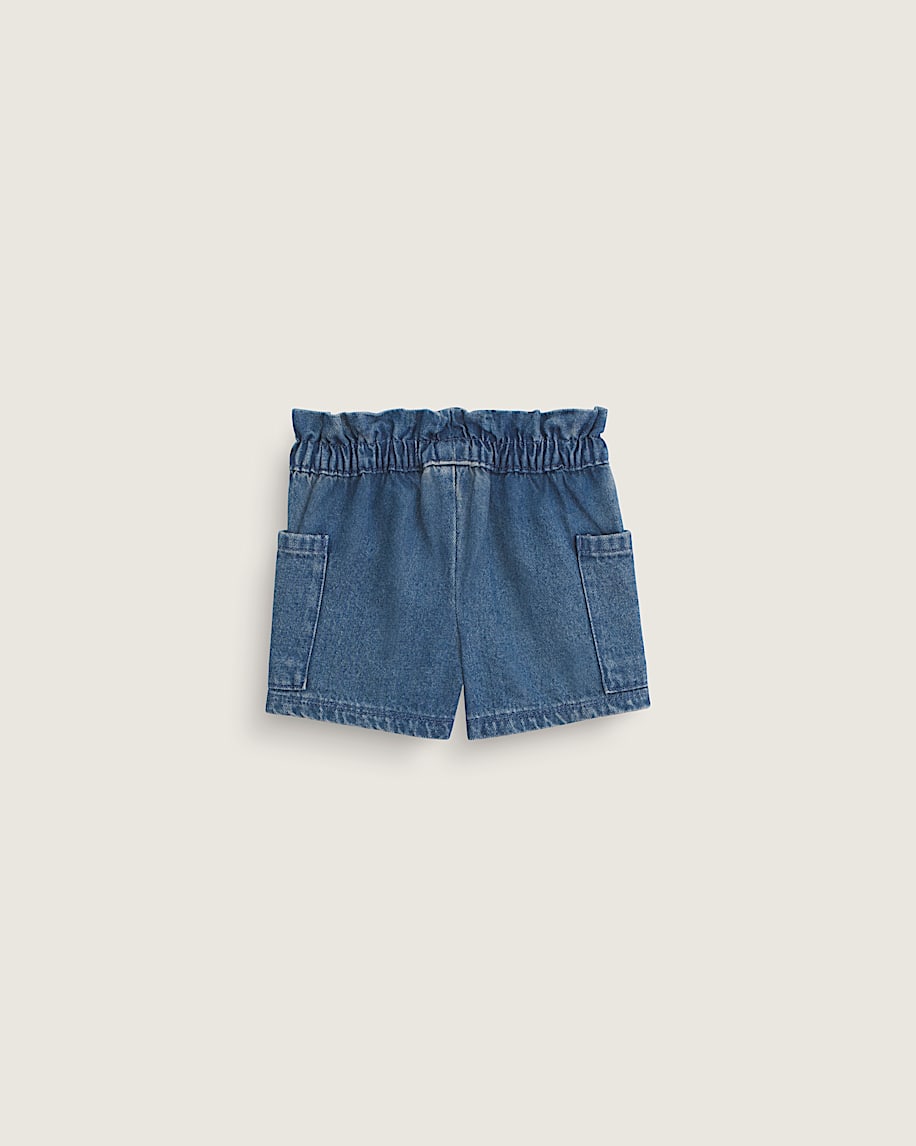 Taka Hayashi For Vault By Vans Little Kids Joy Ruffled Elastic Waist Shorts Vintage Indigo Blue