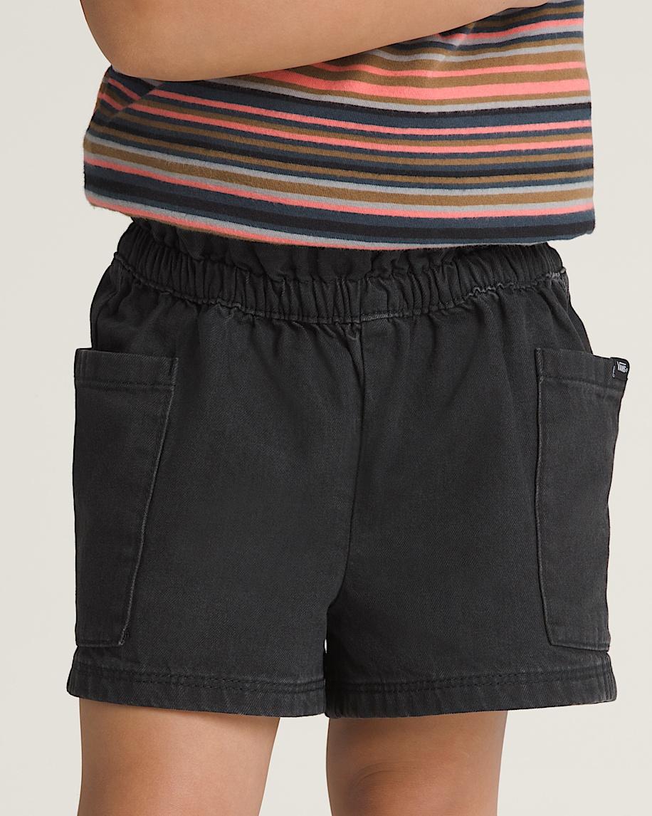 Taka Hayashi For Vault By Vans Little Kids Joy Ruffled Shorts Black