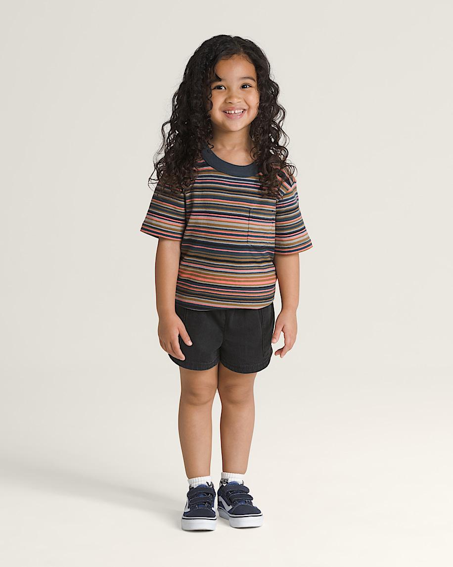 Taka Hayashi For Vault By Vans Little Kids Joy Ruffled Shorts Black