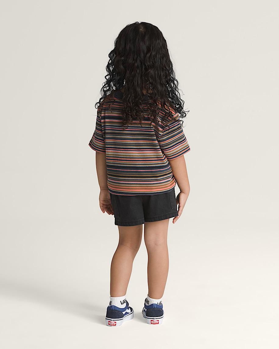Taka Hayashi For Vault By Vans Little Kids Joy Ruffled Shorts Black